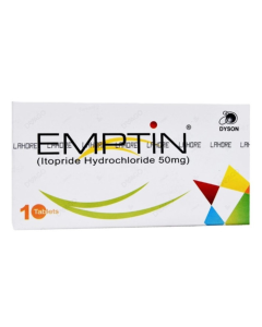 Emptin 50mg Tablets