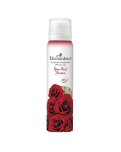 Enchanteur Body Spray 150ml Rose Oud