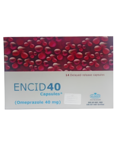 Encid 40mg Capsules