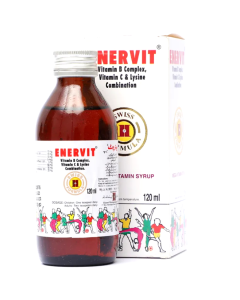 Enervit 120ml Syp