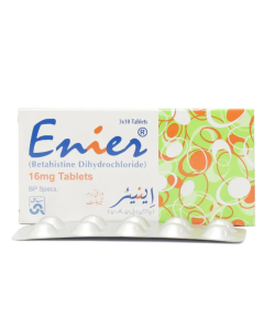 Enier 16mg Tablets