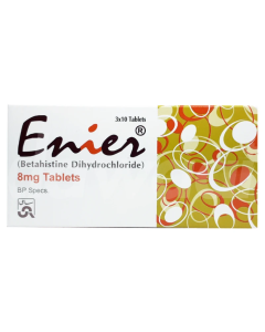 Enier 8mg Tablets