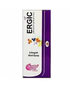 Ergic Syp 60ml