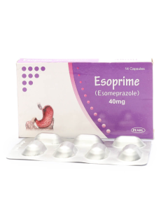 Esoprime 40mg Capsules