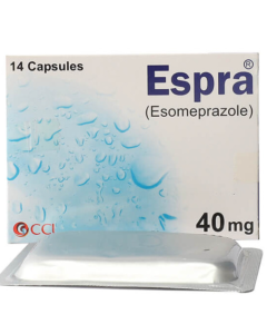 Espra 40mg Capsules