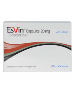 Esvin 20mg Capsules