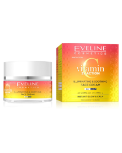 Eveline Vitamin 3x Action Face Cream Night 50ml