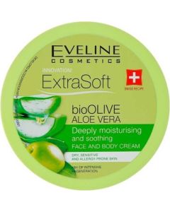 Eveline extra soft cream 175ml bio olive