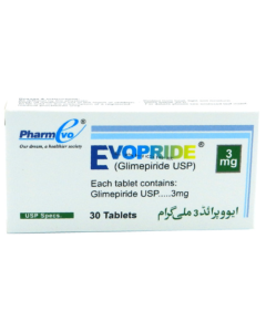 Evopride 3mg Tablets