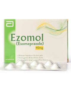 Ezomol 40mg Capsules