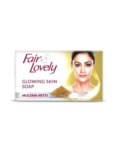 Fair & Lovely Soap 110gm Glowing Skin Multani Mitti