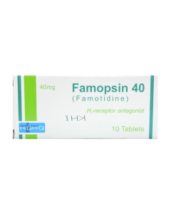 Famopsin 40mg Tablets
