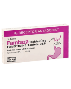 Famtaza 40mg Tablets
