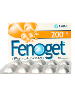 Fenoget 200mg Capsules
