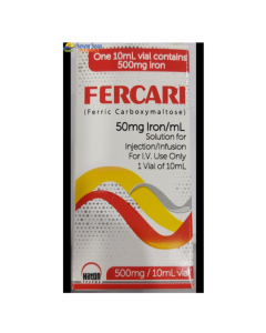 Fercari 50mg 10ml Inj