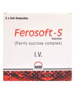 Ferosoft S Inj 5ml
