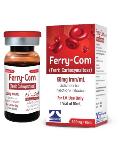 Ferry Com 50mg Inj