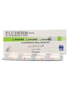 Fluderm 50mg Capsules