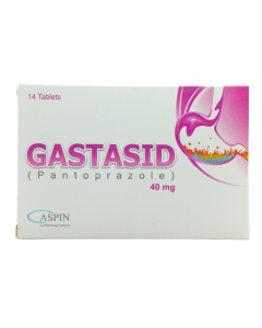 Gastasid 40mg Tablets