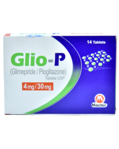 Glio P 4 30mg Tablets