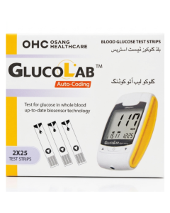 Glucolab Strips 50s