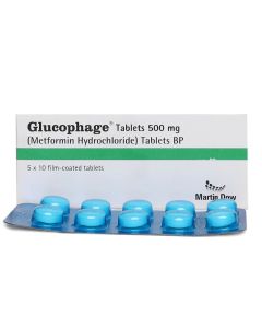 Glucophage 500mg Tablets