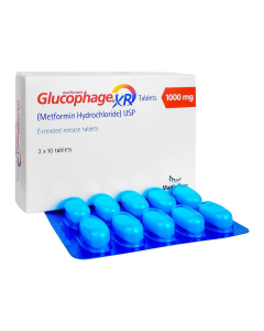 Glucophage Xr 1000mg Tablets