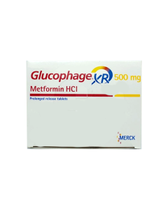 Glucophage Xr 500mg Tablets