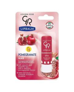 Golden Rose Lip Balm Stick Pomegranate