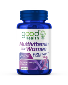 Good Health Fruitavit Multivitamin for Women Tablets 30s