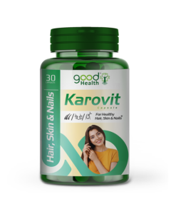 Good Health Karovit Hair Skin Nail Capsules 30