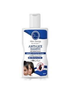 Hair Energy Anti Lice Shampoo 60ml Herbal Extract