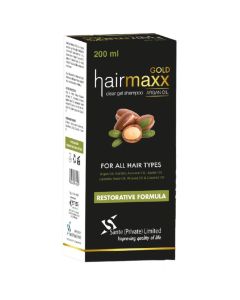 Hair Maxx Clear Gel Shampoo Gold 200ml