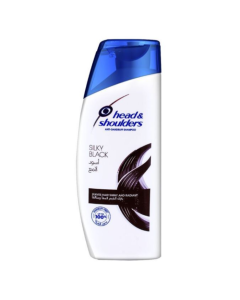 Head Shoulders Pak Shampoo 700ml Silky Black