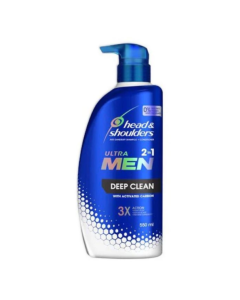 Head Shoulders Thai Shampoo 550ml Ultra Men Deep Clean 2in1