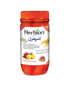 Herbion Fiberlax Ispaghol S F 140gm Fruit Punch