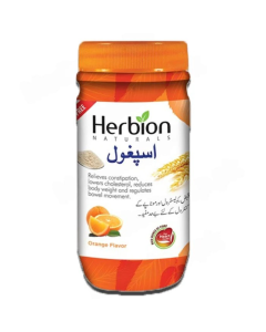 Herbion Fiberlax Ispaghol S F 140gm Orange