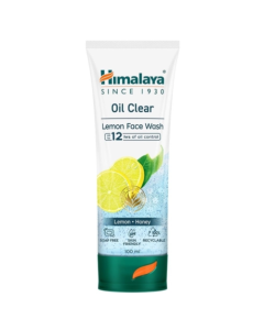 Himalaya Face Wash 100ml Lemon Oil Control..