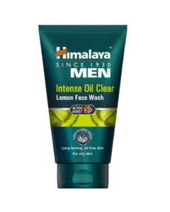 Himalaya Face Wash 100ml Men Lemon Intense Oil Clear