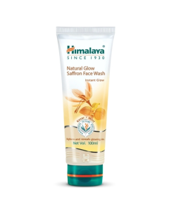 Himalaya Face Wash 100ml Saffron Natural Glow