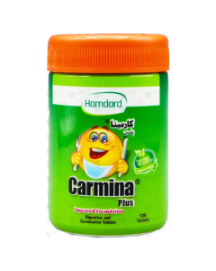 Hm Carmina Plus Tablets 120s