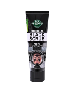 Hollywood 100ml Black Carbon Scrub