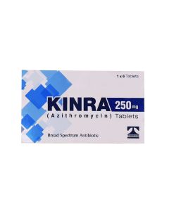 Kinra 250mg Tablets