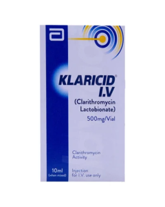 Klaricid 500mg Inj