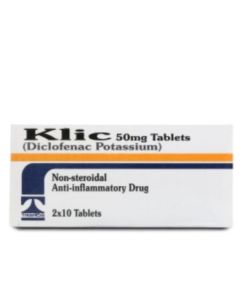 Klic 50mg Tablets