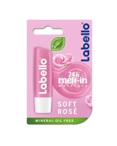 Labello Chap Stick 4.8gm Soft Rose Tinted