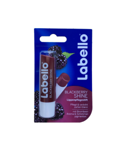 Labello Chap Stick 5.5ml Black Berry Shine