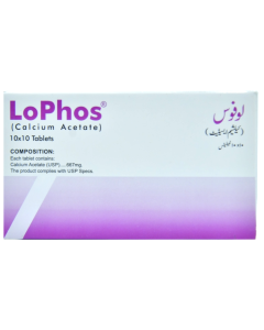Lophos Calcium Tablets
