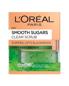 Loreal Smooth Sugars Scrub 50ml Clear