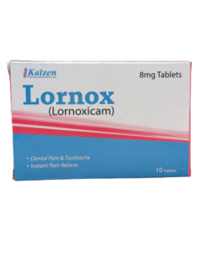Lornox 8mg Tablets